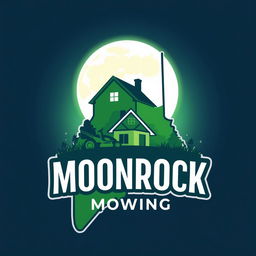 A visually striking logo design featuring the shape of the state of Maine as the central element