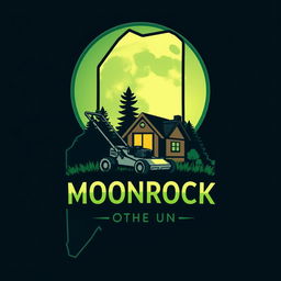 An eye-catching logo design featuring the outline of the state of Maine as the primary shape
