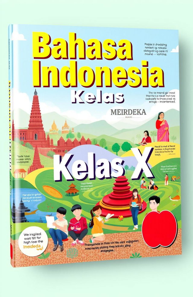 Discover the Heart of Indonesia: A Captivating Novel Cover