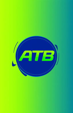 Design a custom logo featuring the letters 'ATB'