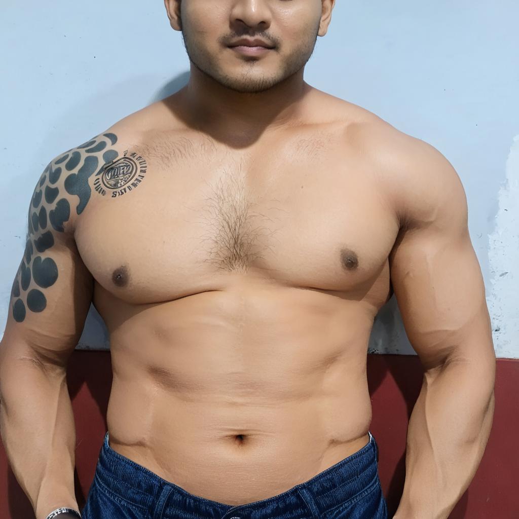 Six pack in my photo
