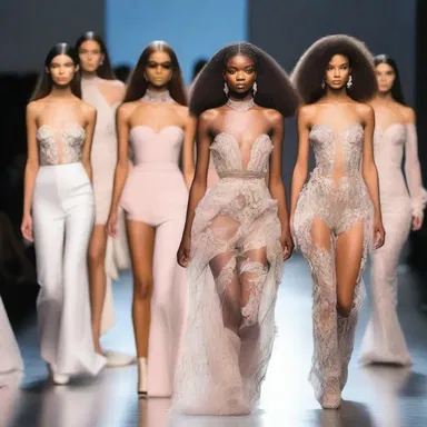 The fashion industry often thrives on affectedness, with models strutting down the runway in elaborate outfits to project an air of high-fashion.