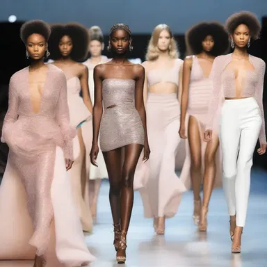 The fashion industry often thrives on affectedness, with models strutting down the runway in elaborate outfits to project an air of high-fashion.