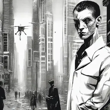 In dystopian science fiction novels, characters sometimes exhibit affectedness by conforming to strict societal rules and suppressing their true emotions.