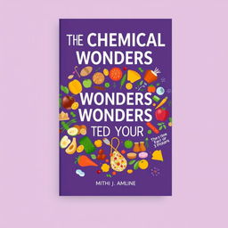 An informative and visually appealing eBook cover for 'The Chemical Wonders of Your Body'