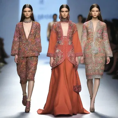 The fashion designer's collection was criticized for its affectedness, as the garments appeared contrived and lacking authenticity.