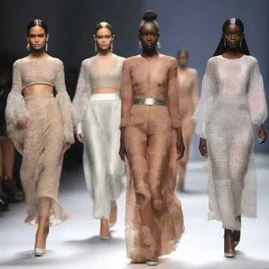 The fashion designer's collection was criticized for its affectedness, as the garments appeared contrived and lacking authenticity.