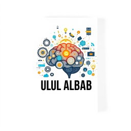 A book cover design sized 21 cm x 29