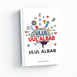 A book cover design sized 21 cm x 29