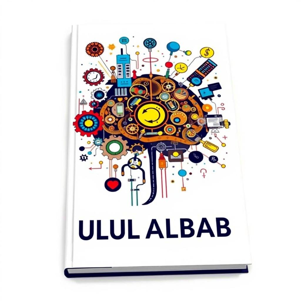 A book cover design sized 21 cm x 29