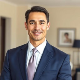 A beautifully framed formal portrait of a well-dressed individual