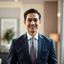 A beautifully framed formal portrait of a well-dressed individual