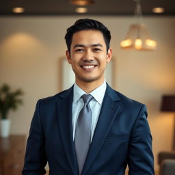 A beautifully framed formal portrait of a well-dressed individual