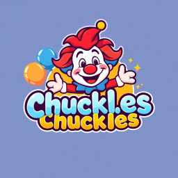 Meet Chuckles: Your New Favorite Cheerful Clown Logo