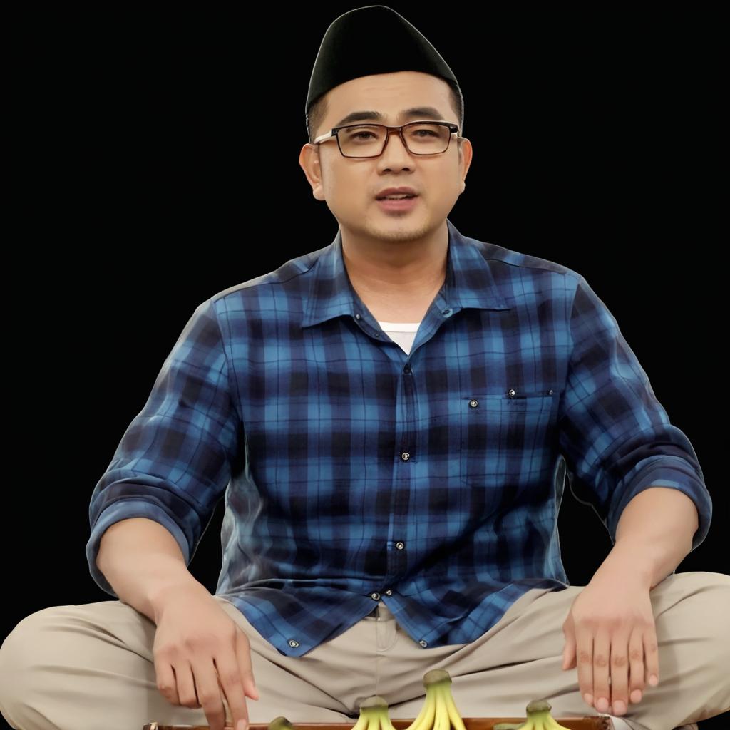 Lurusin kepalanya
