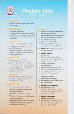 A comprehensive and informative patient manual for AIIMS Jammu, featuring sections on patient rights, treatment procedures, hospital facilities, medical staff interaction, emergency services, and discharge processes