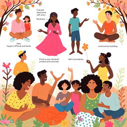 Explore self-care techniques and strategies to protect oneself from social harm, including cultivating resilience, seeking support from friends and family, practicing mindfulness, setting boundaries, engaging in physical activities, and participating in community building