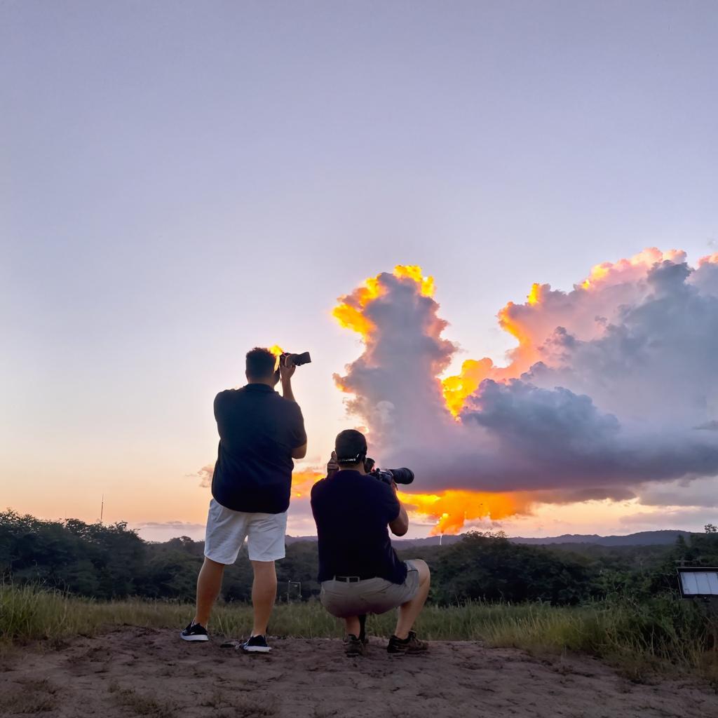 Make that creative shot