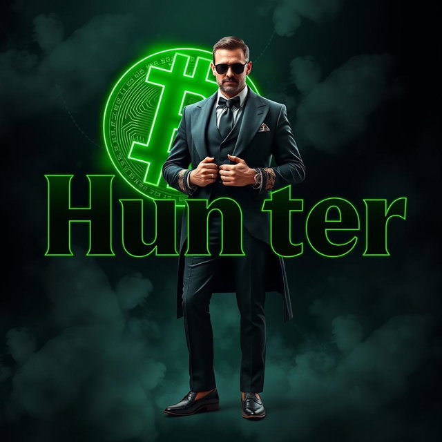 A wealthy character dressed in an extravagant, opulent outfit, featuring a classy suit, lavish accessories, and polished shoes