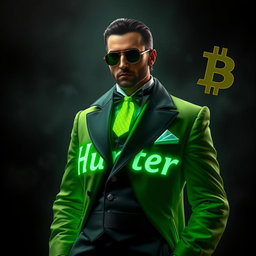 An extremely well-dressed non-real character, showcasing opulent fashion typical of the rich