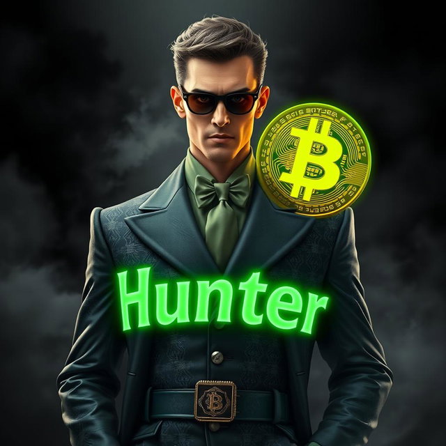 An extremely well-dressed non-real character, showcasing opulent fashion typical of the rich