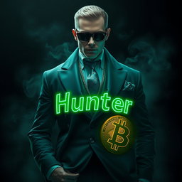 An extremely well-dressed non-real character, showcasing opulent fashion typical of the rich