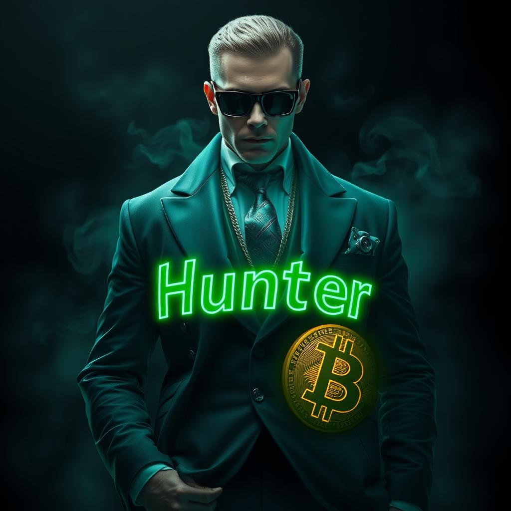 An extremely well-dressed non-real character, showcasing opulent fashion typical of the rich