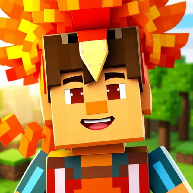 Creative Minecraft Boy Character Design