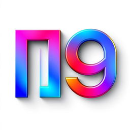 A sleek and modern digital design featuring the number '19' prominently displayed in a bold and striking font