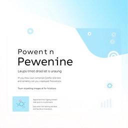 Create a visually appealing PowerPoint presentation slide design that incorporates a modern aesthetic with clean lines and vibrant colors