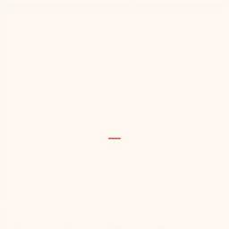 Design a simple yet aesthetic PowerPoint presentation slide that emphasizes minimalism