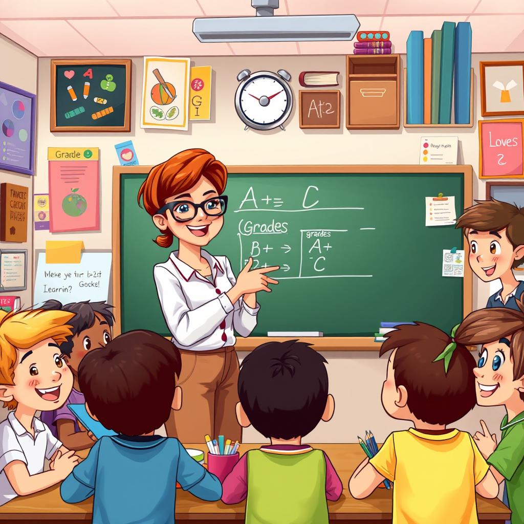 Engaging Classroom Illustration: Learning Comes Alive!