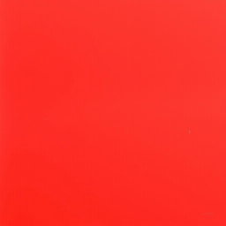 A simple but striking image featuring a solid red background. The dimensions of the image are set at 3 x 4 cm.