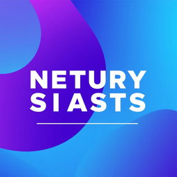 A beautifully designed poster featuring bold typography where all the letterings are in white color