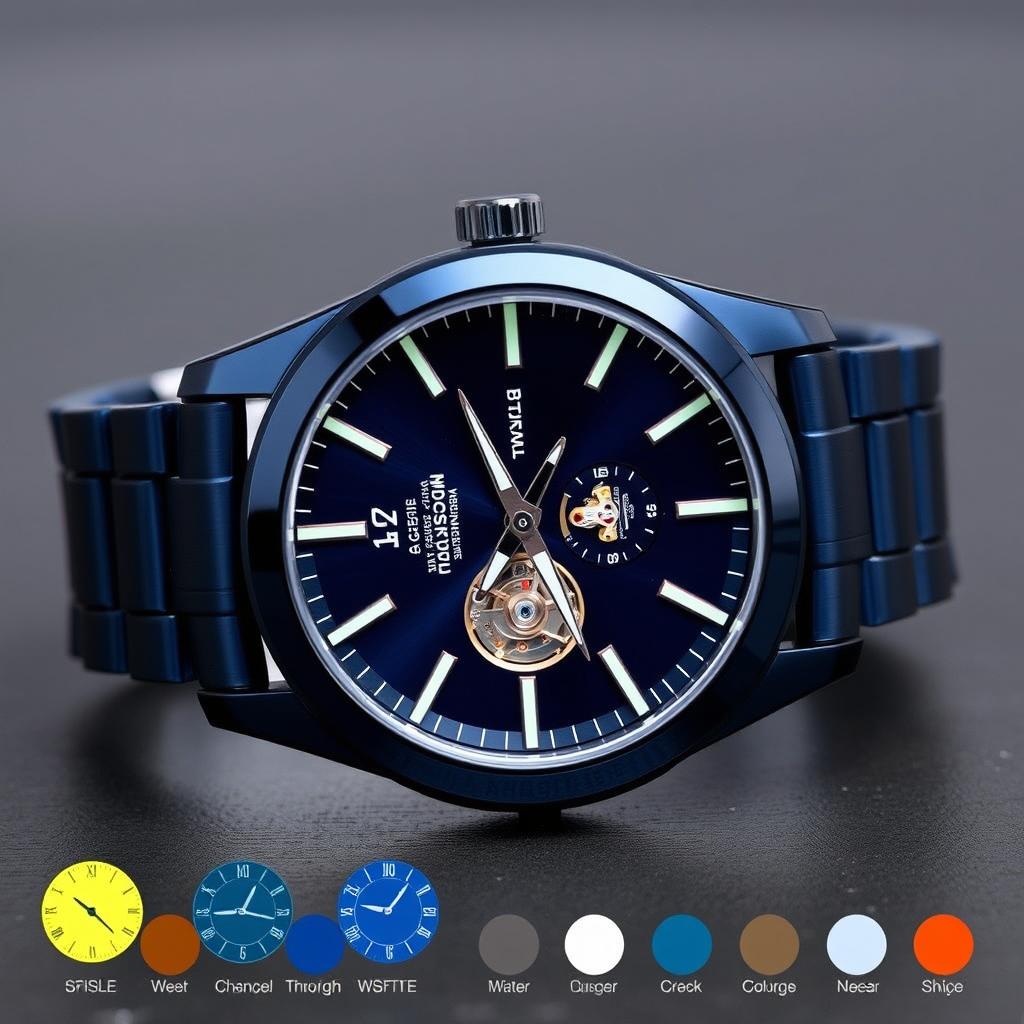 Elegant and Multifunctional Chronograph Watch