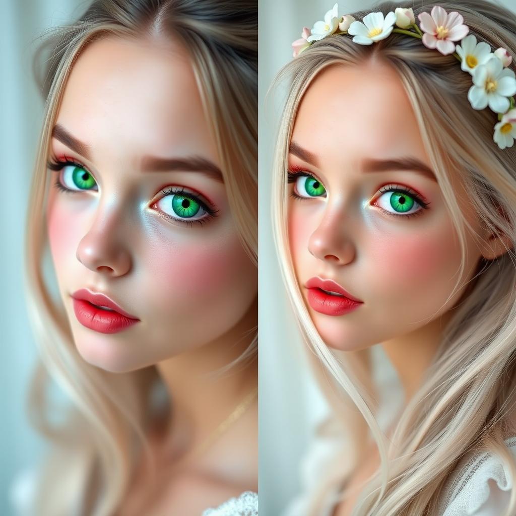 Side by Side: Explore Dual Portraits