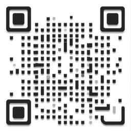 A high-resolution, professional-grade QR code generated with sleek, modern design elements