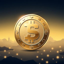 A sleek and modern representation of the USDT token, highlighting its digital currency nature