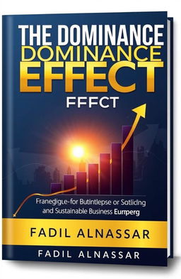 A captivating book cover design for 'The Dominance Effect'