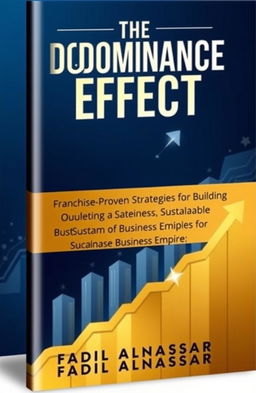 A captivating book cover design for 'The Dominance Effect'