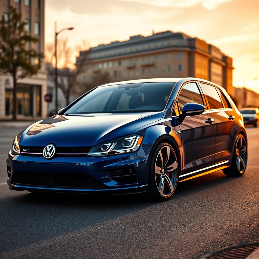 Custom VW Golf MK4: Luxury Meets Performance