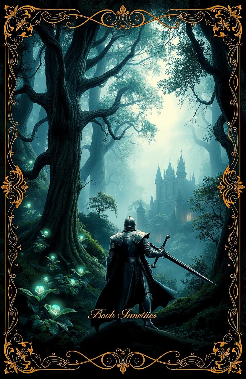 Enchanting Fantasy Novel Cover Design
