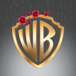 A stylized and sophisticated adaptation of the Warner Bros logo