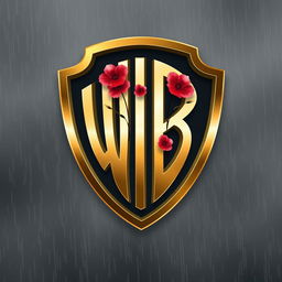 A stylized and sophisticated adaptation of the Warner Bros logo