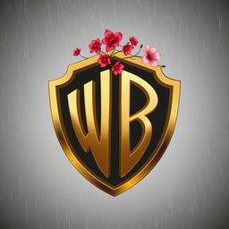 A stylized and sophisticated adaptation of the Warner Bros logo