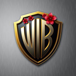 A stylized and sophisticated adaptation of the Warner Bros logo