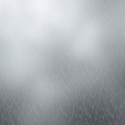 A subtle textured background evoking rain or gray clouds, featuring a metallic gray that gradually fades into a darker shade