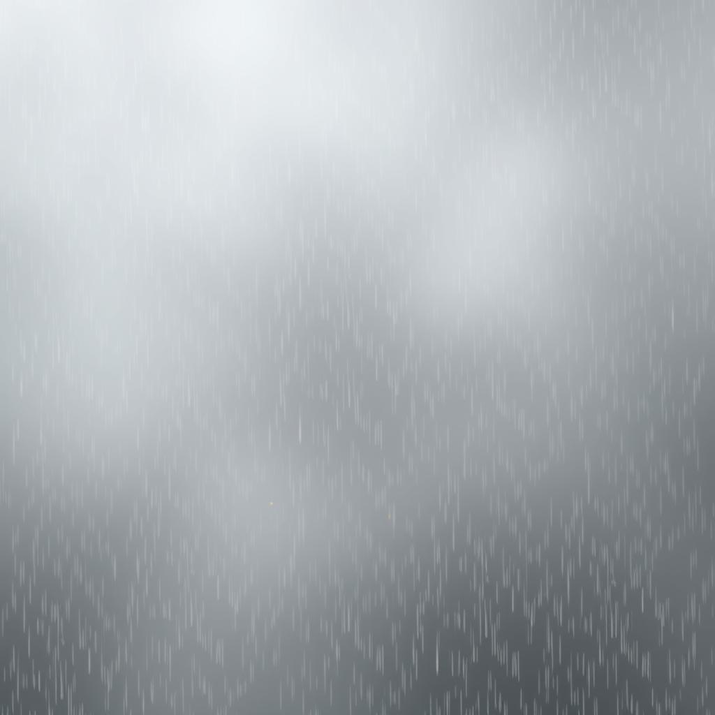 A subtle textured background evoking rain or gray clouds, featuring a metallic gray that gradually fades into a darker shade