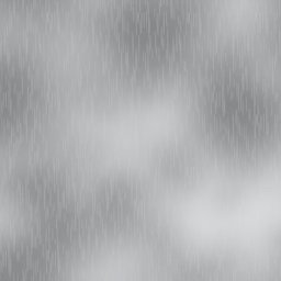 A subtle textured background evoking rain or gray clouds, featuring a metallic gray that gradually fades into a darker shade