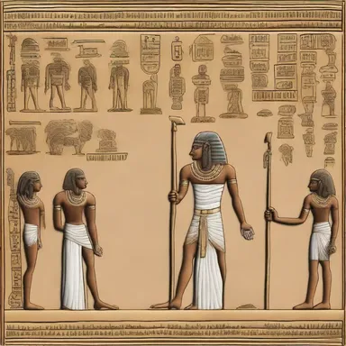 According to the Bible, God afflicted the Egyptians with ten plagues to convince Pharaoh to release the Israelites.